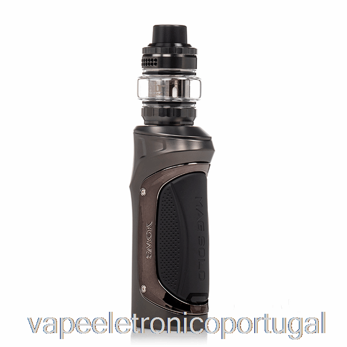 Vape Eletrônico Smok Mag Solo 100w Starter Kit Gunmetal